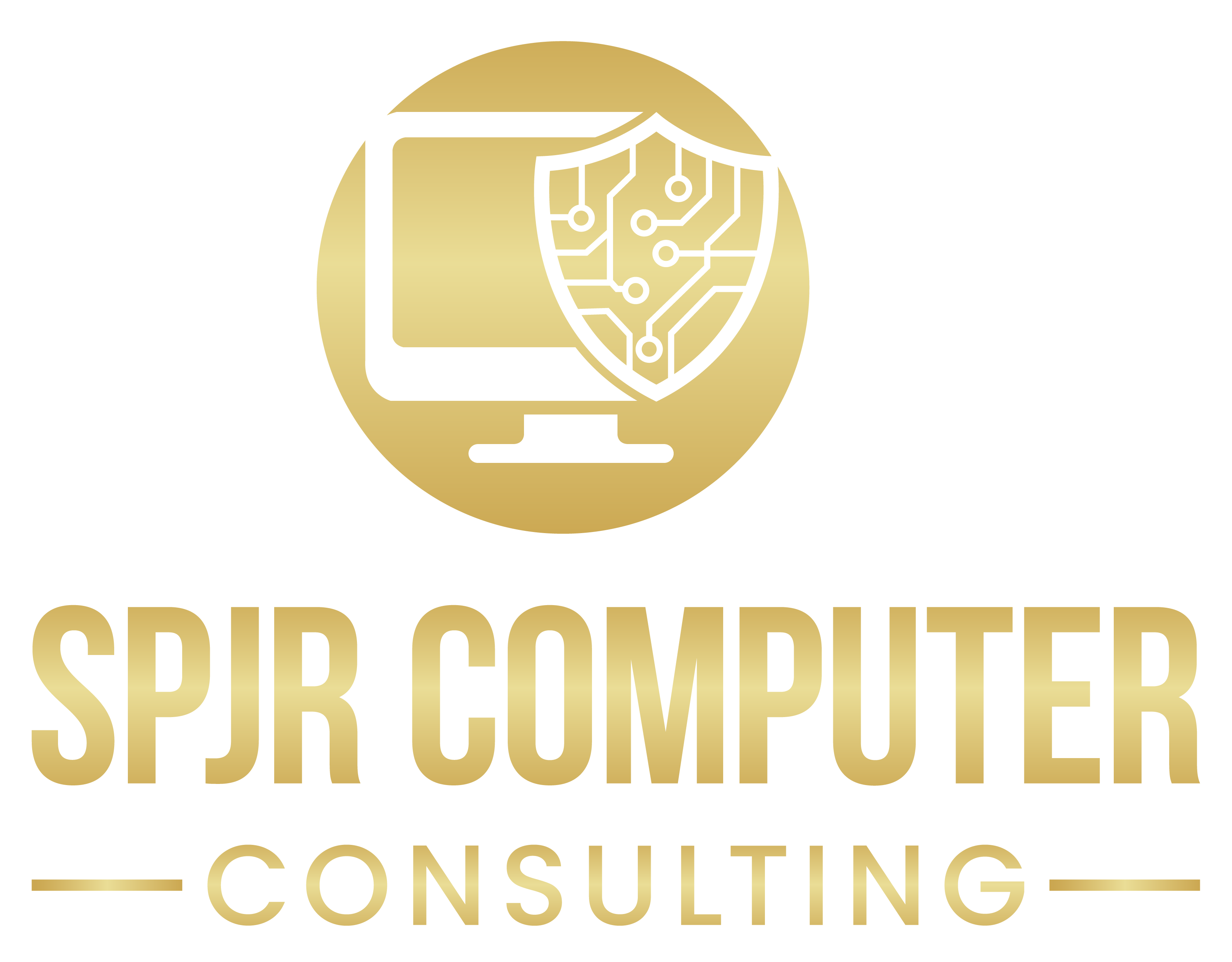 SPJR Computer Consulting Logo